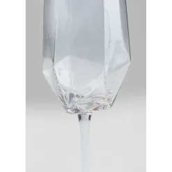 KARE Design Verre À Champagne Diamond Gold Rim Best