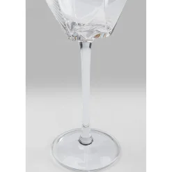 KARE Design Verre À Champagne Diamond Gold Rim Best