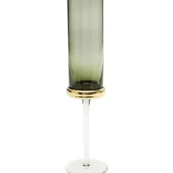 KARE Design Verre À Champagne Innocent Fume Clearance