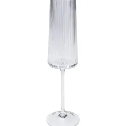 KARE Design Verre À Champagne Riffle Hot