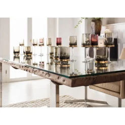 KARE Design Verre A Eau Innocent Fume Discount