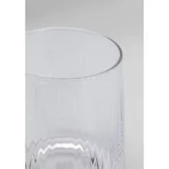 KARE Design Verre A Eau Riffle Outlet