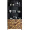 KARE Design Vitrine Illusion Dore 90X180Cm Discount