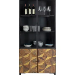 KARE Design Vitrine Illusion Dore 90X180Cm Discount