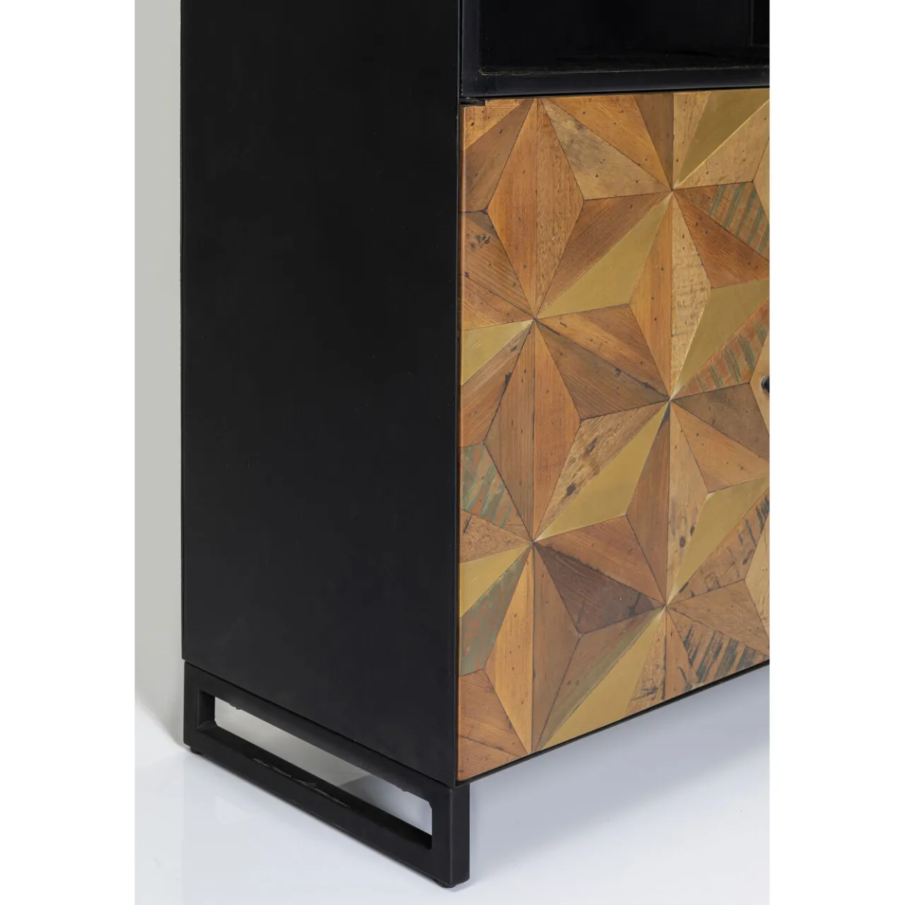 KARE Design Vitrine Illusion Dore 90X180Cm Discount