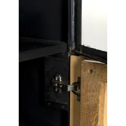 KARE Design Vitrine Illusion Dore 90X180Cm Discount