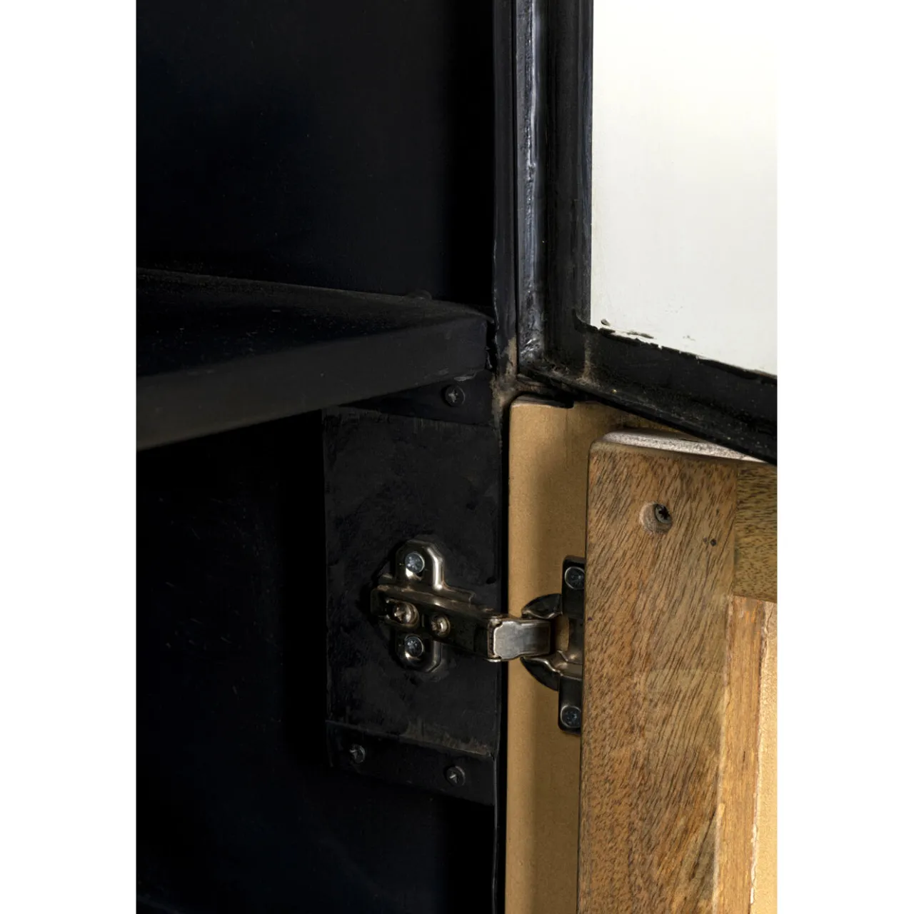 KARE Design Vitrine Illusion Dore 90X180Cm Discount