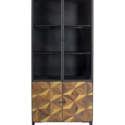 KARE Design Vitrine Illusion Dore 90X180Cm Discount