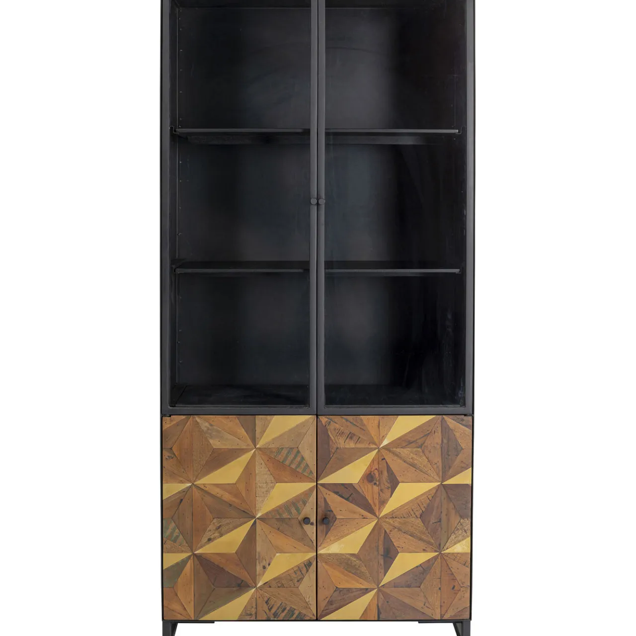 KARE Design Vitrine Illusion Dore 90X180Cm Discount