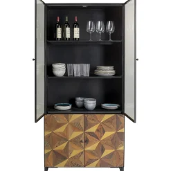 KARE Design Vitrine Illusion Dore 90X180Cm Discount